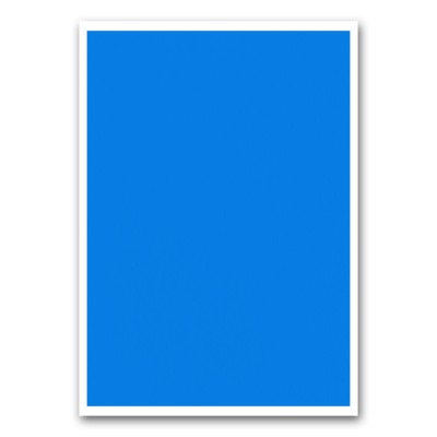 Etikett címke, 210x297mm, 1 címke/lap kék Bluering®
