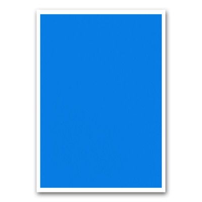 Etikett címke, 210x297mm, 1 címke/lap kék Bluering®
