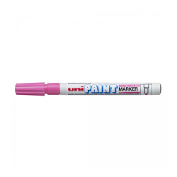 Lakkmarker 0,8-1,2mm, Uni PX-21 rózsaszín Lakkmarker Uni