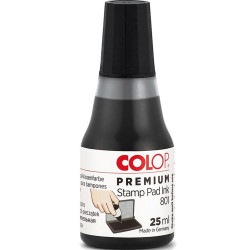Bélyegzőfesték C 801/25 ml, Colop fekete Bélyegző és kelléke Colop