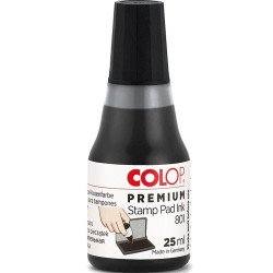 Bélyegzőfesték C 801/25 ml, Colop fekete Bélyegző és kelléke Colop