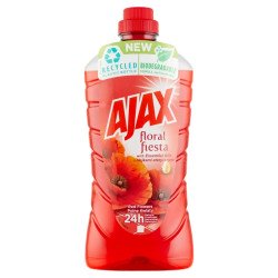 Általános tisztítószer 1 liter Ajax Floral Fiesta Red Flowers Általános tisztítószerek (fel,- lemosás) Ajax