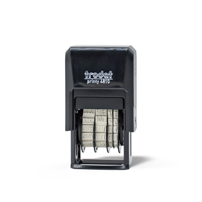 Dátumbélyegző 4810 magyar UNG Trodat év számmal - hónap betűvel - nap számmal