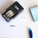 Dátumbélyegző 4810 magyar UNG Trodat év számmal - hónap betűvel - nap számmal