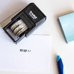 Dátumbélyegző 4810 magyar UNG Trodat év számmal - hónap betűvel - nap számmal Bélyegző és kelléke Trodat