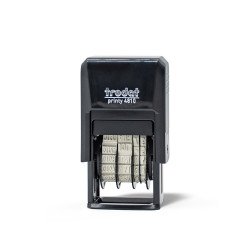 Dátumbélyegző 4810 magyar UNG Trodat év számmal - hónap betűvel - nap számmal Bélyegző és kelléke Trodat