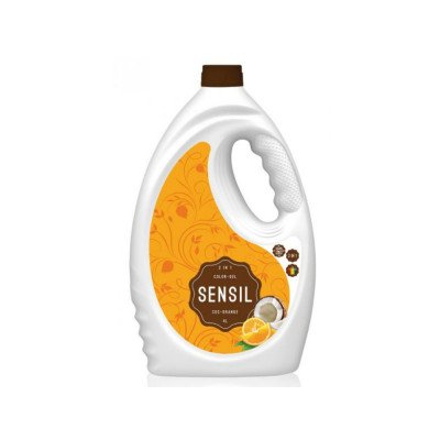 Mosógél 4 liter (50 mosás) színes ruhákhoz 2IN1 Sensil Coc-Orange Color
