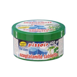 Pissoire tabletta 400 g illatosított paradi-klórmentes Blue Stone Toalett tisztító, WC illatosító Satina
