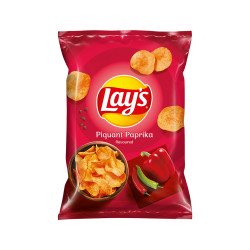 Chips, 60 g, LAYS, pikáns paprikás Sós krékerek , chipsek Lays