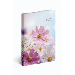 Zsebnaptár álló Fiestina hölgyeknek B/6, heti szirmok Realsystem 2026. Zsebnaptár Realsystem