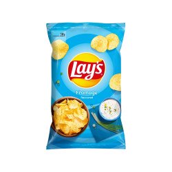Chips, 60 g, LAYS, tejfölös-snidlinges Sós krékerek , chipsek Lays