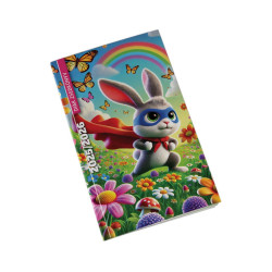 Diák zsebkönyv 125mmx205mm, fehér lapokkal 2025/2026 hero Realsystem Diák zsebkönyv Realsystem