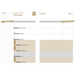 Hallgatói zsebkönyv A5, 145mmx205mm, fehér lapokkal absztrakt 2025/2026 Realsystem Hallgatói zsebkönyv Realsystem