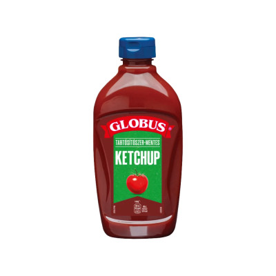 Ketchup, 485 g, flakonos GLOBUS, csemege