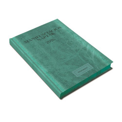 Határidőnapló Womanext naptárkönyv A/5, heti fehér lapokkal capri Realsystem 2026. Határidőnapló Realsystem