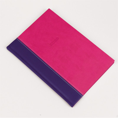 Határidőnapló Linett B/5, heti fehér lapokkal lila-pink Realsystem 2026.