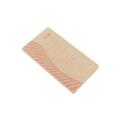 Zsebnaptár álló Amigo, fehér lapokkal drapp Realsystem 2026. Zsebnaptár Realsystem