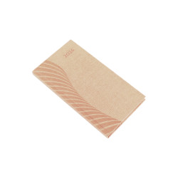 Zsebnaptár álló Amigo, fehér lapokkal drapp Realsystem 2026. Zsebnaptár Realsystem