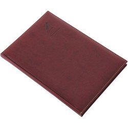 Határidőnapló Bolero B/5 napló, krémszínű lapokkal barna Realsystem 2026. Határidőnapló Realsystem