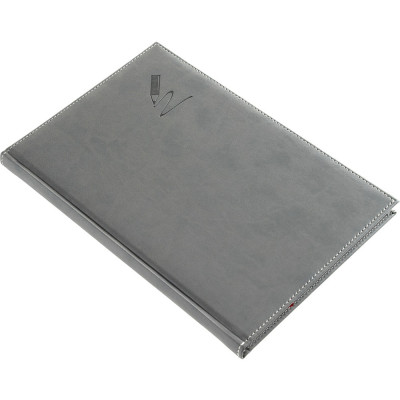 Határidőnapló Bolero B/5 napló, krémszínű lapokkal szürke Realsystem 2026.