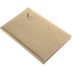 Határidőnapló Bolero B/5 napló, krémszínű lapokkal drapp Realsystem 2026. Határidőnapló Realsystem