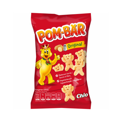 Chips, 50 g, Chio Pom-Bar, sós