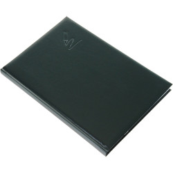 Tárgyalási napló Standard B/5, fehér lapokkal zöld Realsystem 2026. Határidőnapló Realsystem