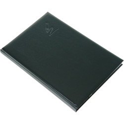 Tárgyalási napló Standard B/5, fehér lapokkal zöld Realsystem 2026. Határidőnapló Realsystem