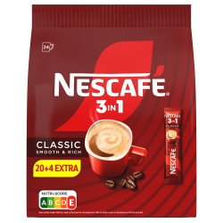 Kávé instant 3in1 Classic 24x16,5g Nescafé Instant kávék Nescafé