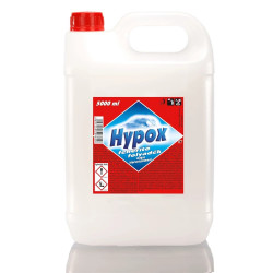 Fehérítő folyadék 5 liter Hypox Fehérítők, folteltávolítók Satina