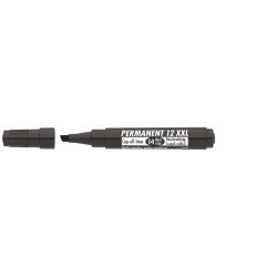 Alkoholos marker 1-4mm, vágott Ico 12XXL fekete Permanent marker Ico