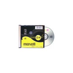 CD-R80 Maxell CD lemez 52x Slim tok CD, DVD Maxell