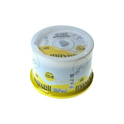 CD-R80 52x nyomtatható 50 db/henger Maxell CD, DVD Maxell