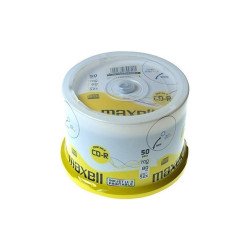 CD-R80 52x nyomtatható 50 db/henger Maxell CD, DVD Maxell
