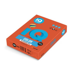 Másolópapír, színes, A3, 80g. IQ CO44 500ív/csomag, intenzív korallpiros Másolópapír színes IQ