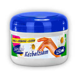 Kézbalzsam tégelyes 250 ml Sandel Kézkrémek, balzsamok Satina