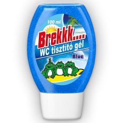 WC tisztító gél utántöltő 100 ml Brekk kék Toalett tisztító, WC illatosító Satina