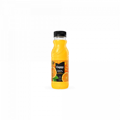 Üdítőital 0,33l Cappy 100% narancs DRS