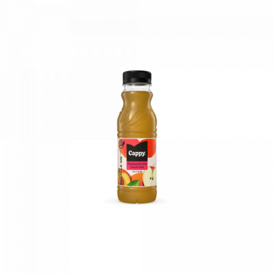 Üdítőital 0,33l Cappy 46% őszibarack DRS