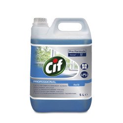 Ablak- és felülettisztító 5 liter Cif Pro Formula Glass & Multi Surface Ablak- és üvegtisztítók Diversey