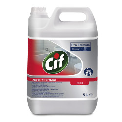 Szanitertisztító 5 liter Cif Professional Washroom 2in1 Vízkőoldás, szanitertisztítás Cif
