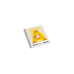 Spirálfüzet A5, 70lap kockás Esselte Spirálfüzet Esselte