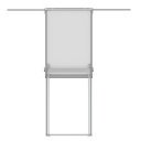 Flipchart tábla 67x95cm, mágneses, 2 db segédkarral, Proline  FC84 Franken