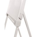 Flipchart tábla 67x95cm, mágneses, 2 db segédkarral, Proline  FC84 Franken