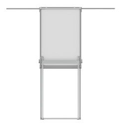 Flipchart tábla 67x95cm, mágneses, 2 db segédkarral, Proline  FC84 Franken Flipchart tábla Franken