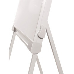 Flipchart tábla 67x95cm, mágneses, 2 db segédkarral, Proline  FC84 Franken