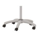 Flipchart tábla mobil 68x105cm, mágneses 5 görgős gurítható ValueLine  EL-FC31 Franken