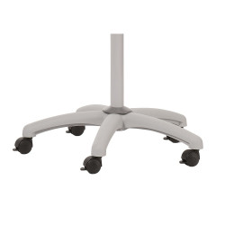 Flipchart tábla mobil 68x105cm, mágneses 5 görgős gurítható ValueLine  EL-FC31 Franken