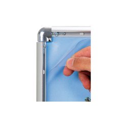 Plakátkeret A1, alumínium keret  BS0704 Franken Megállító tábla Franken