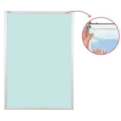 Plakátkeret A2, alumínium keret kültéri  BS1703 Franken